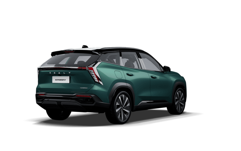 GEELY STARRAY 1.5 T-GDI