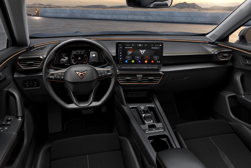 CUPRA Formentor 1.5 TSi DSG