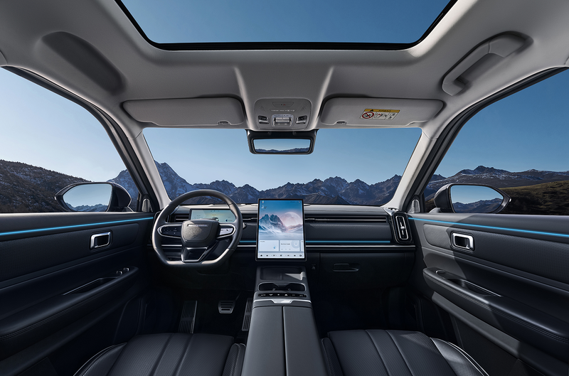 JAECOO 7 PHEV Premium 1.5 TGDI