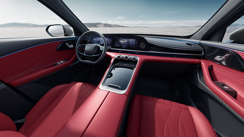 OMODA 9 PHEV Exclusive 1.5 TGDI