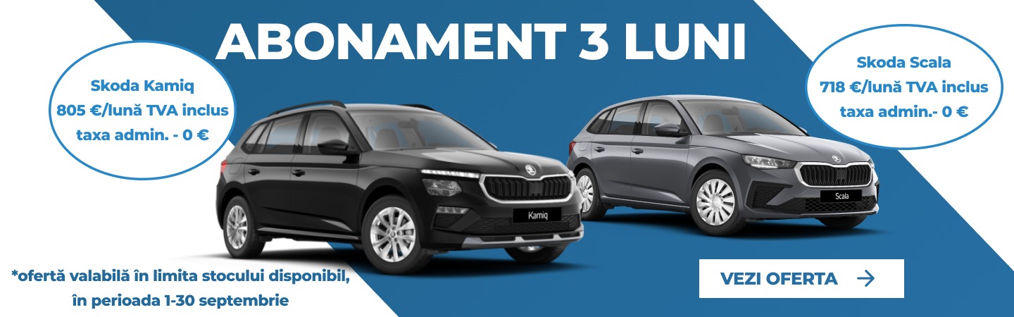 Banner oferta 3 luni